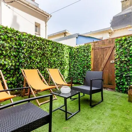 ++++ Central Charmant 70M2 Avec Balcon, Mer A 200 M Et Rue Pietonne A 300 M ++++ Berck Extérieur photo