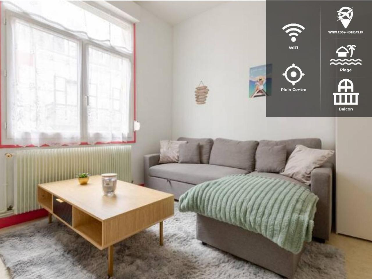 ++++ 70m2 Avec Balcon, A 200 M Et Rue Pietonne A 300 M ++++ Appartement